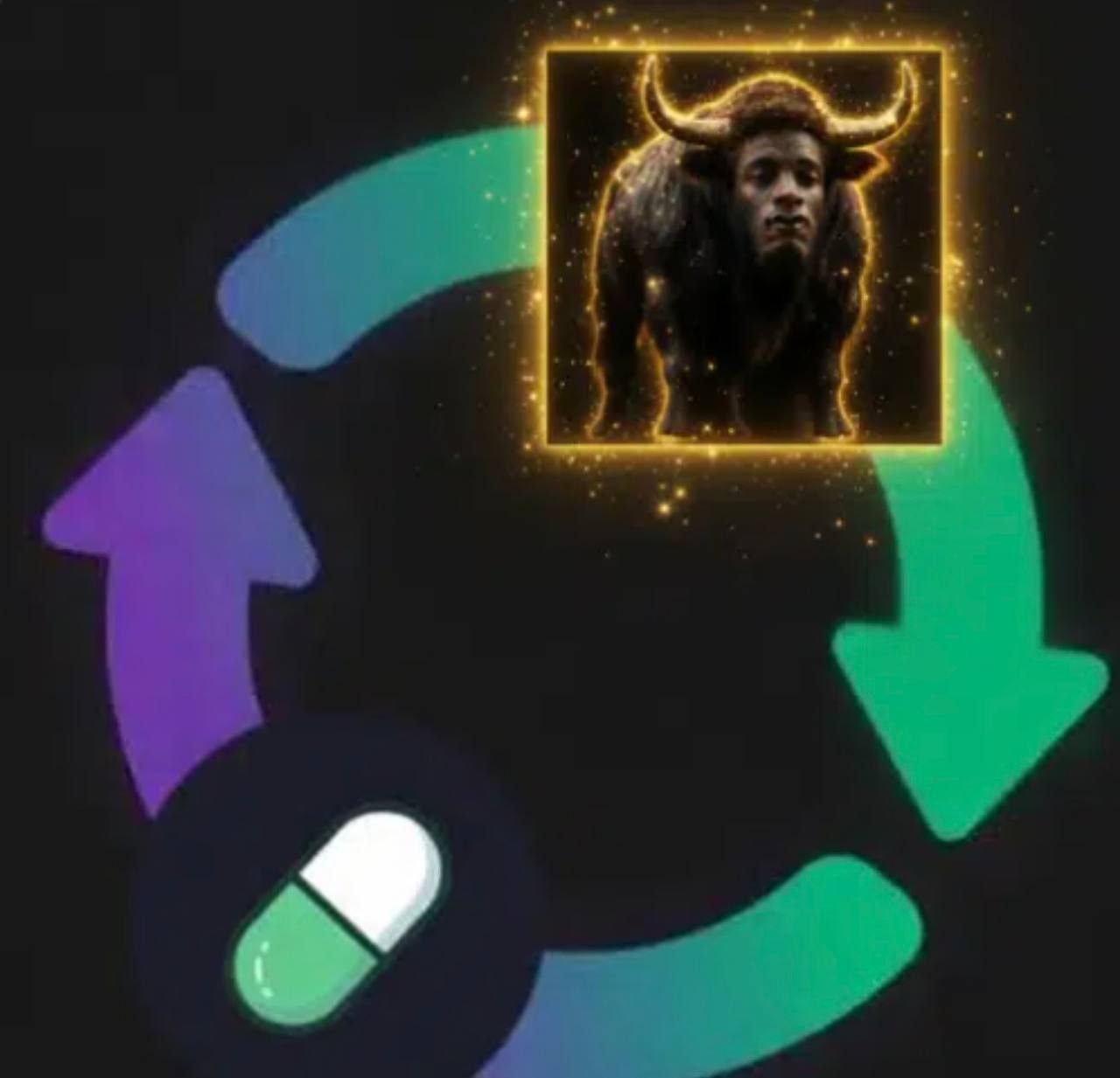 ANSEM Bull